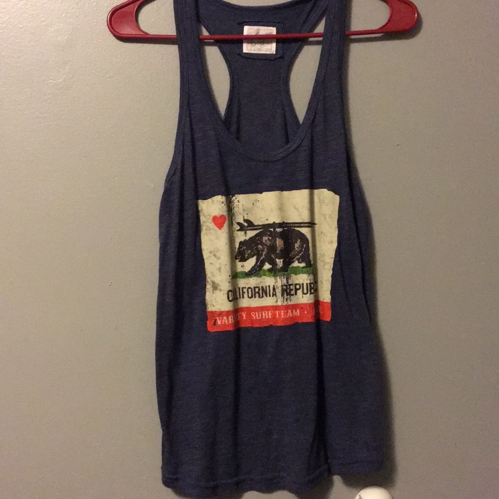 Cali tank top